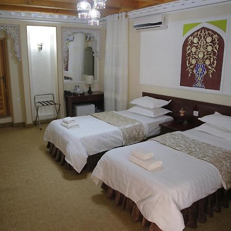 Kavsar Boutique Hotel Buchara Exteriör bild