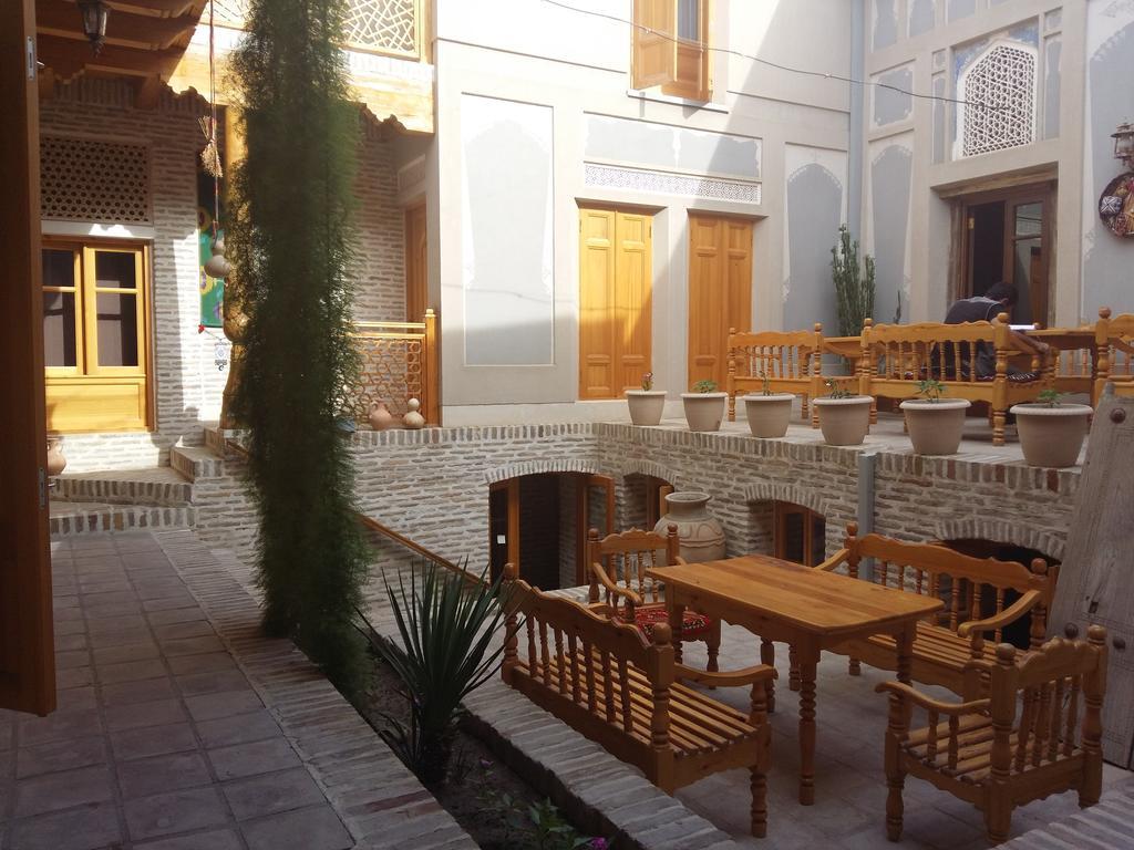 Kavsar Boutique Hotel Buchara Exteriör bild