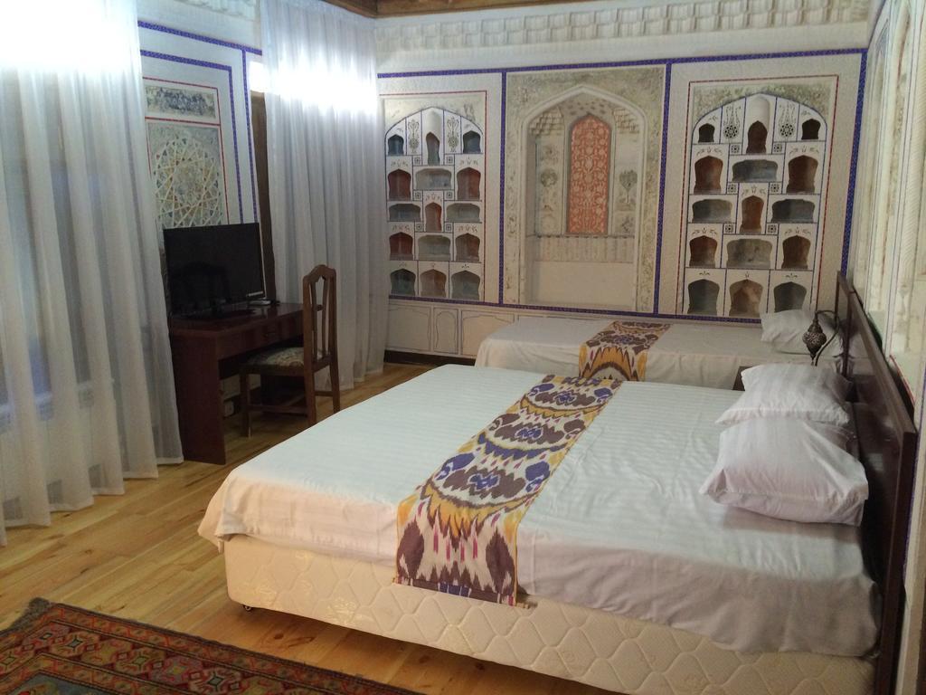 Kavsar Boutique Hotel Buchara Rum bild