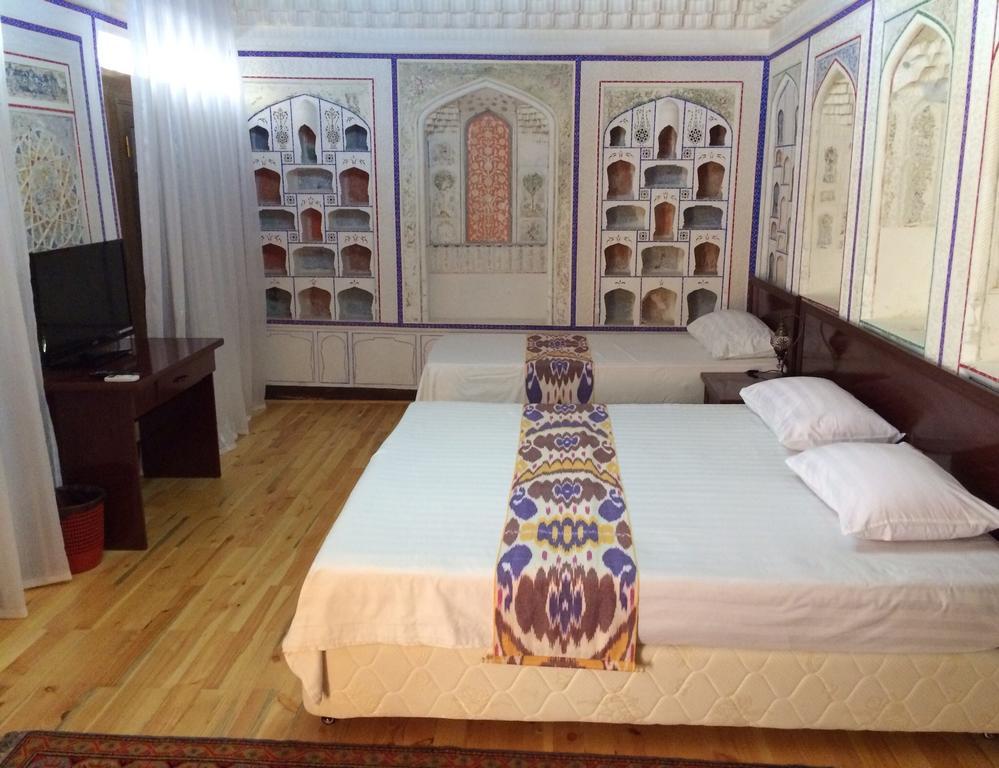 Kavsar Boutique Hotel Buchara Rum bild