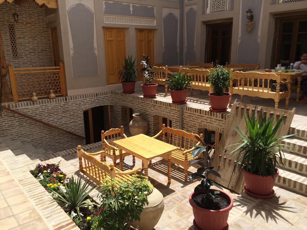 Kavsar Boutique Hotel Buchara Exteriör bild