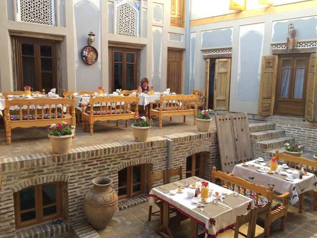 Kavsar Boutique Hotel Buchara Exteriör bild